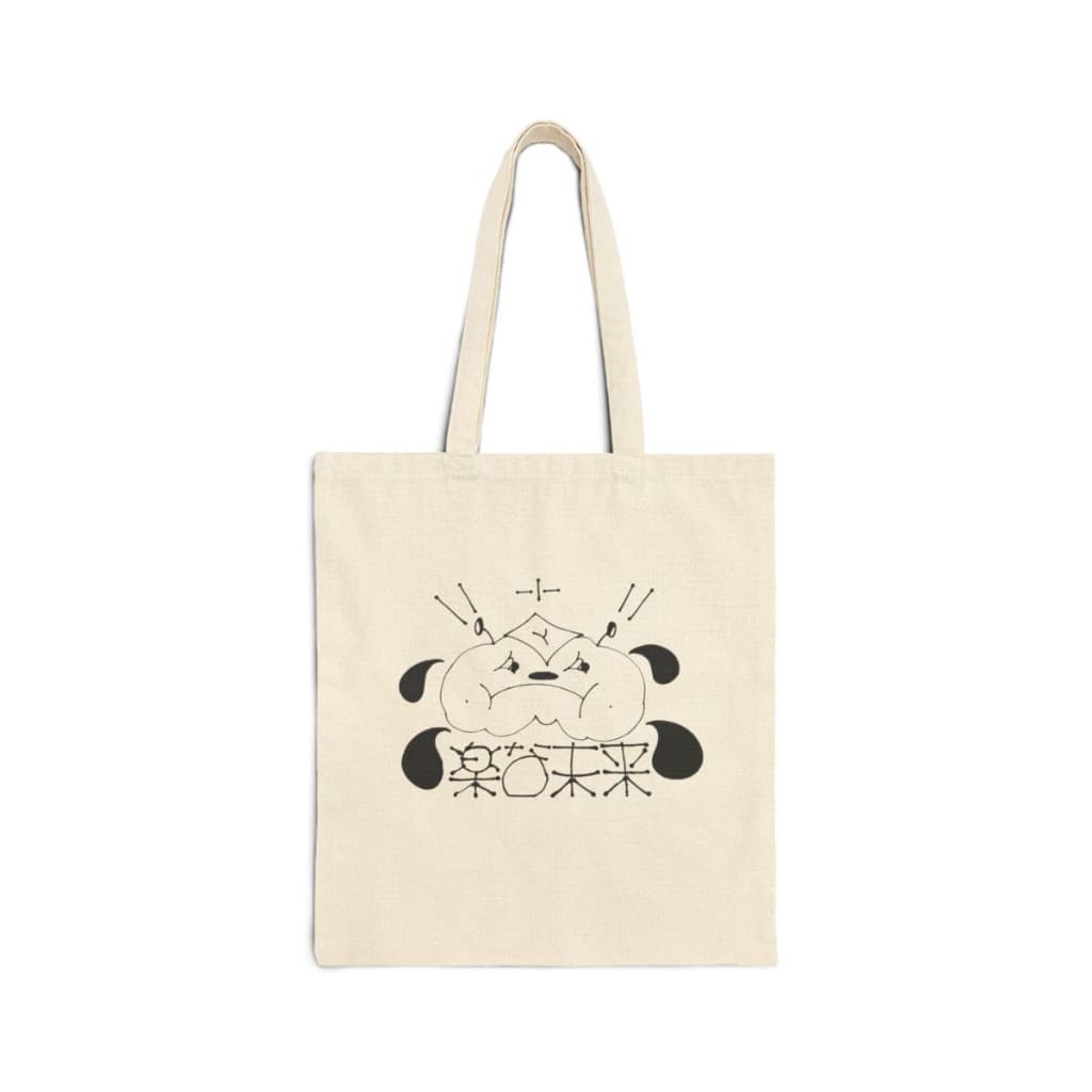Cotton Canvas Tote Bag