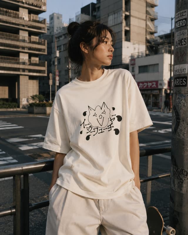 Easy Future Future Fox Tee