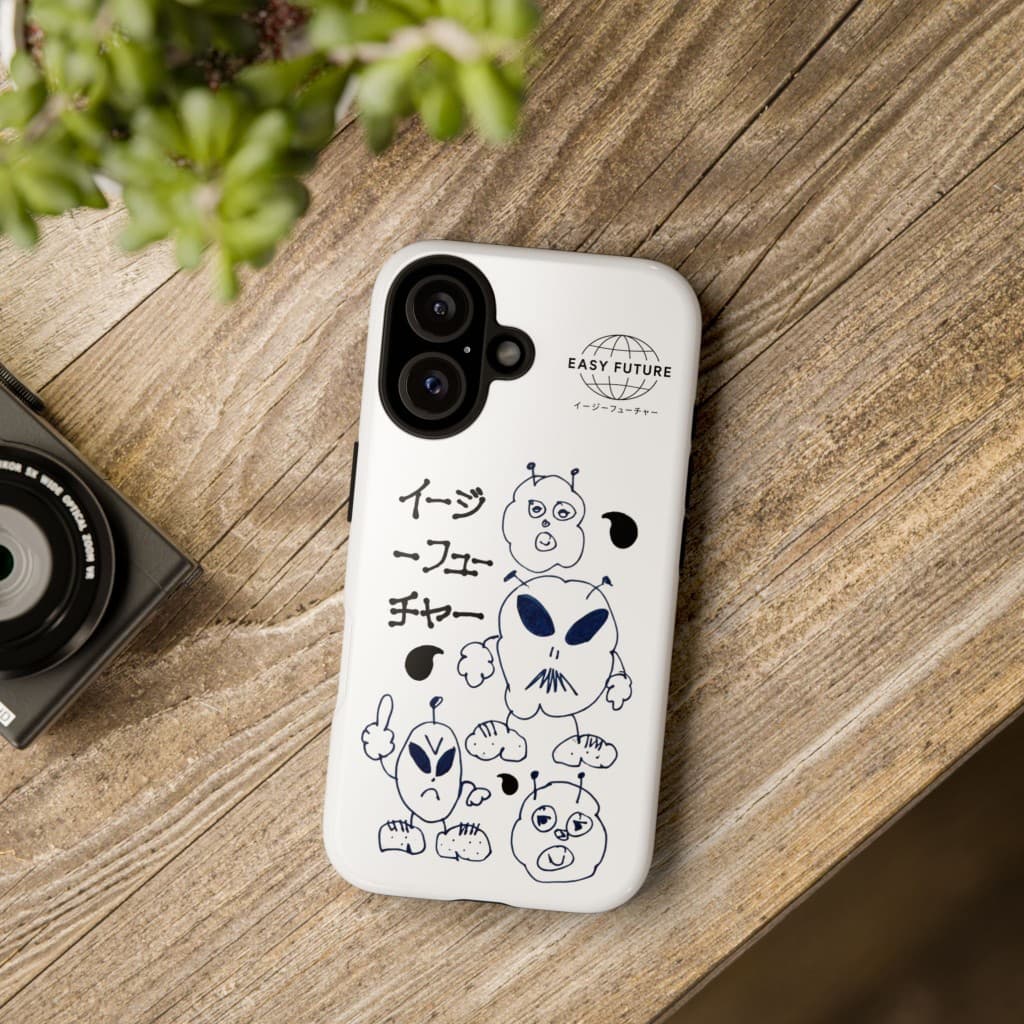 Easy Future Mask Boys Tough Phone Case